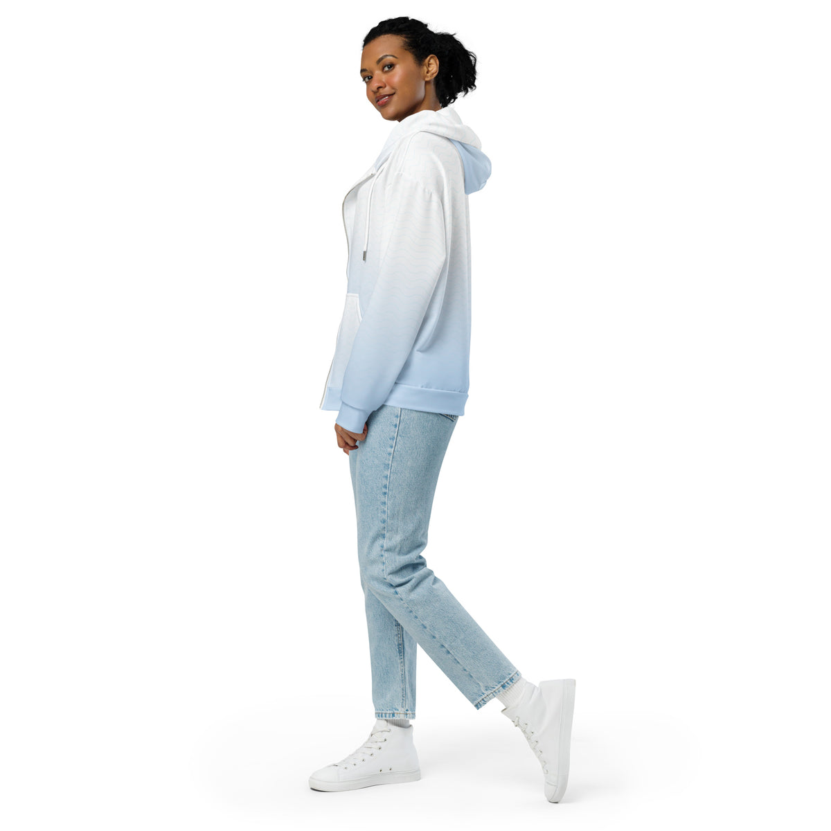 AOP FULL ZIP