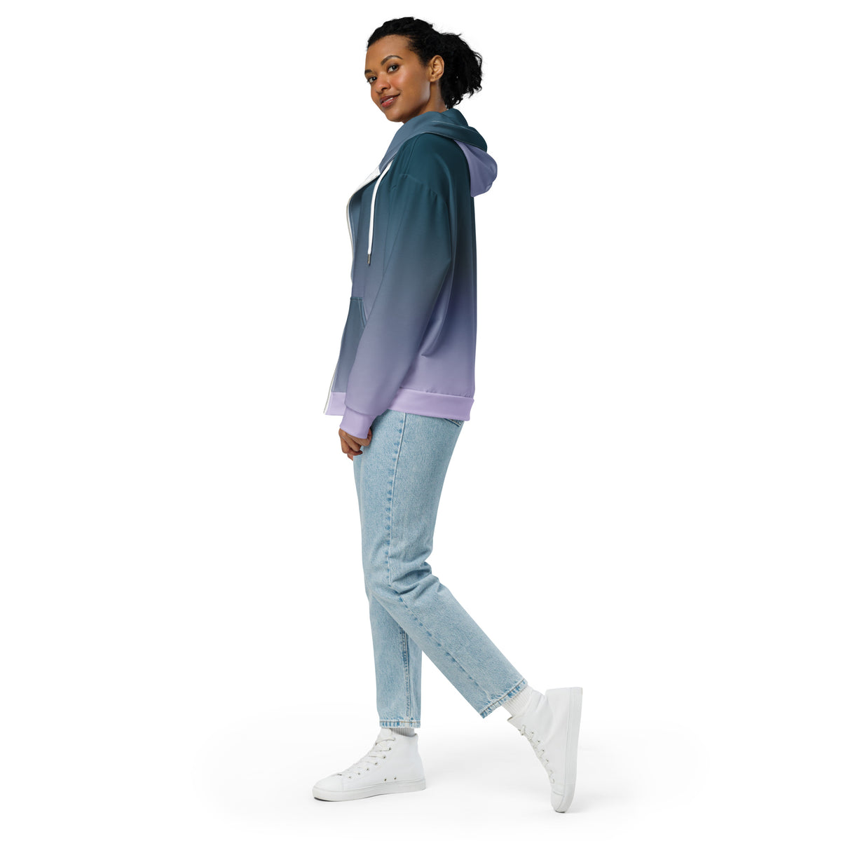 AOP FULL ZIP