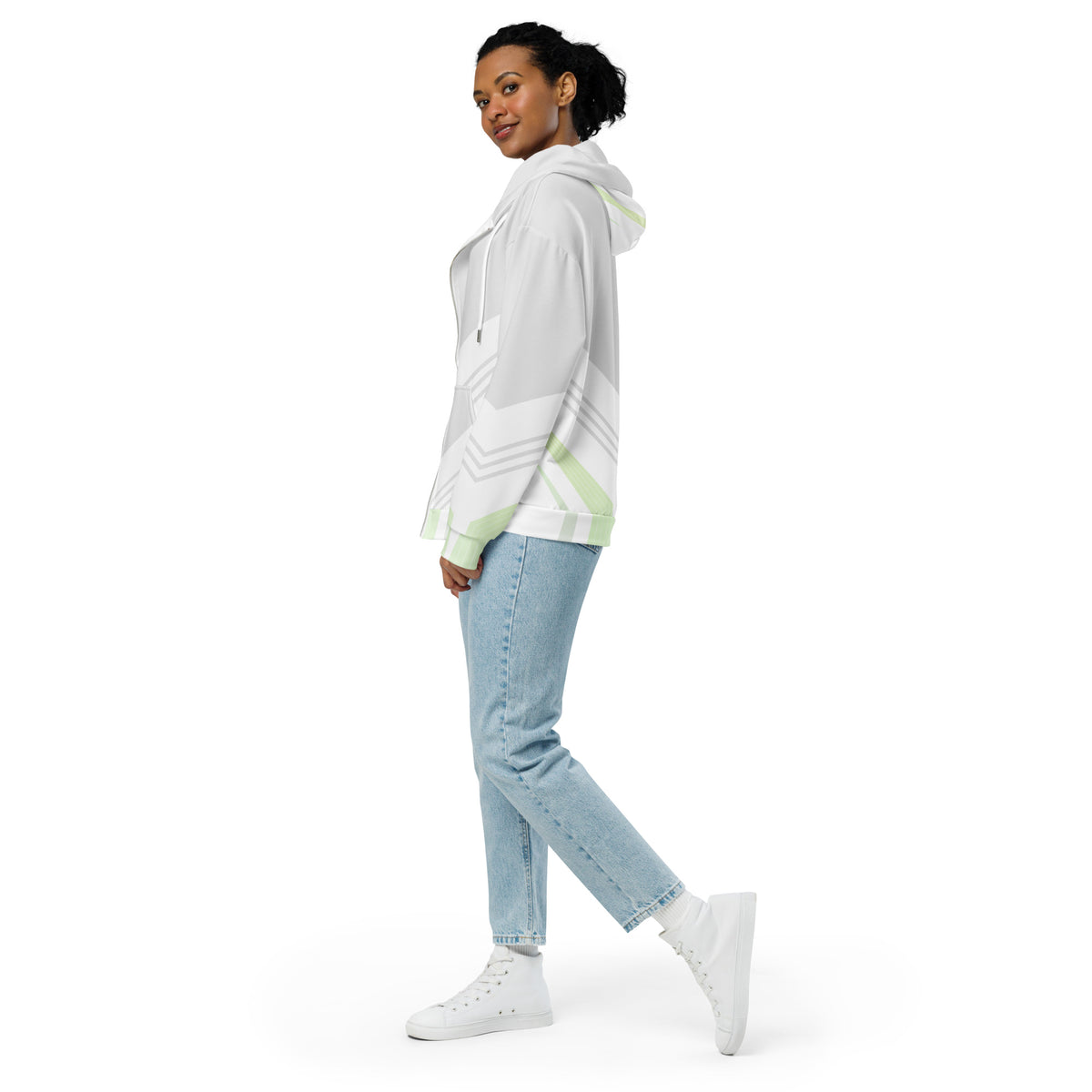 AOP FULL ZIP
