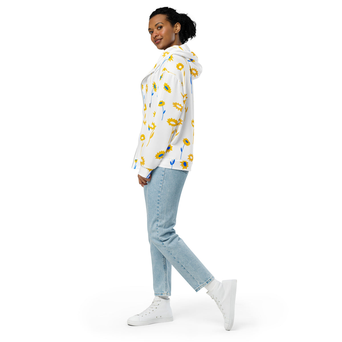 AOP FULL ZIP