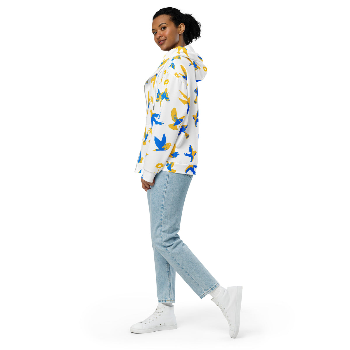 AOP FULL ZIP