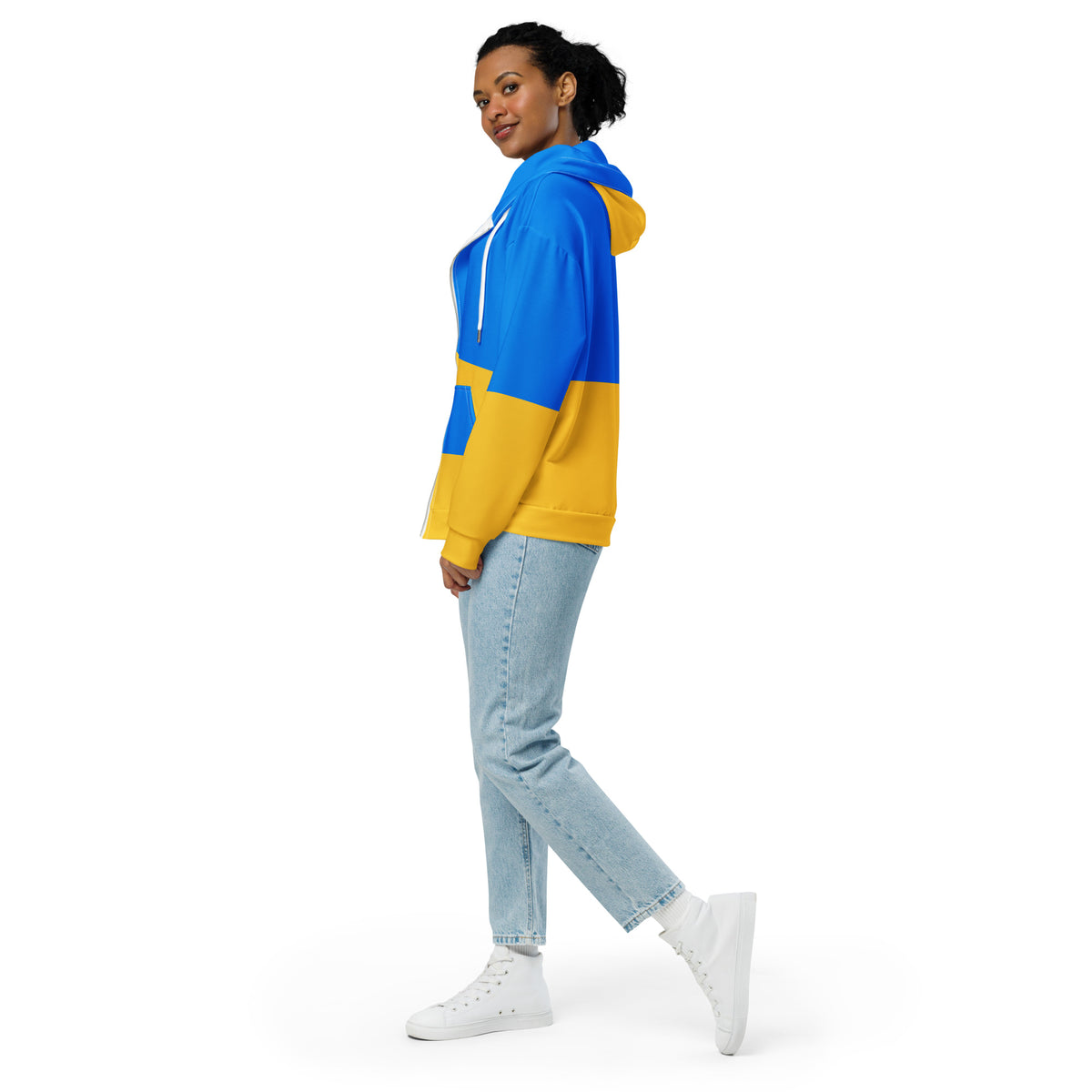 AOP FULL ZIP