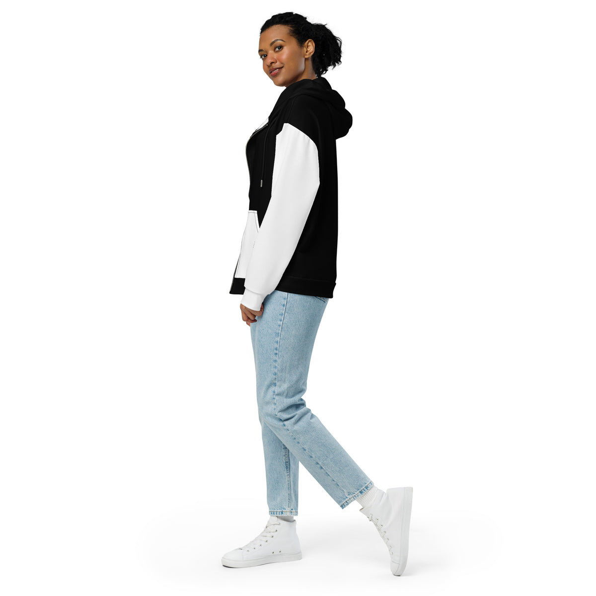 AOP FULL ZIP