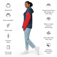 AOP FULL ZIP