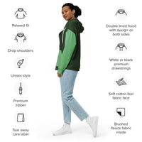 AOP FULL ZIP