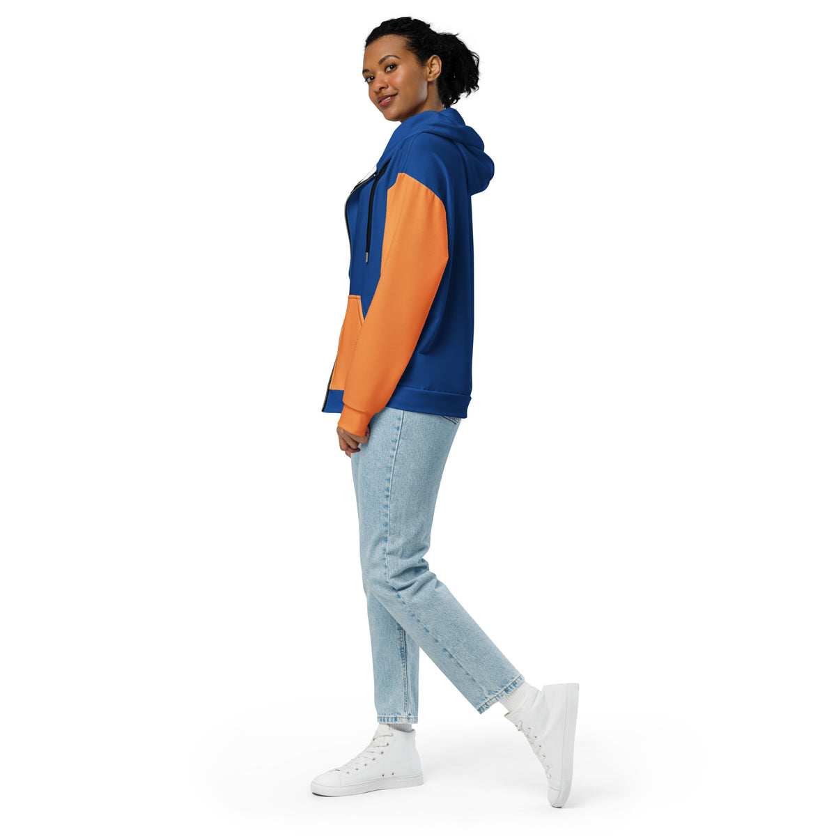 AOP FULL ZIP