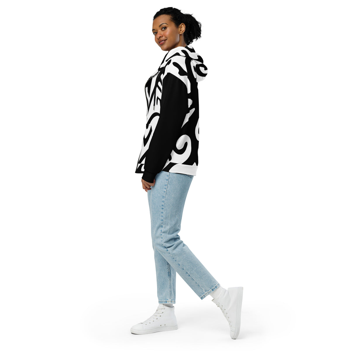 AOP FULL ZIP