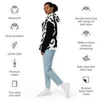 AOP FULL ZIP