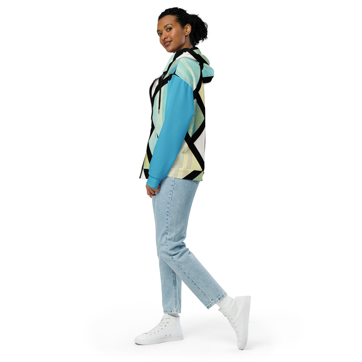 AOP FULL ZIP