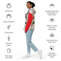 AOP FULL ZIP