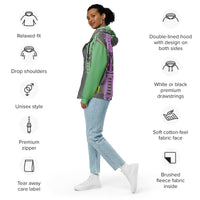 AOP FULL ZIP