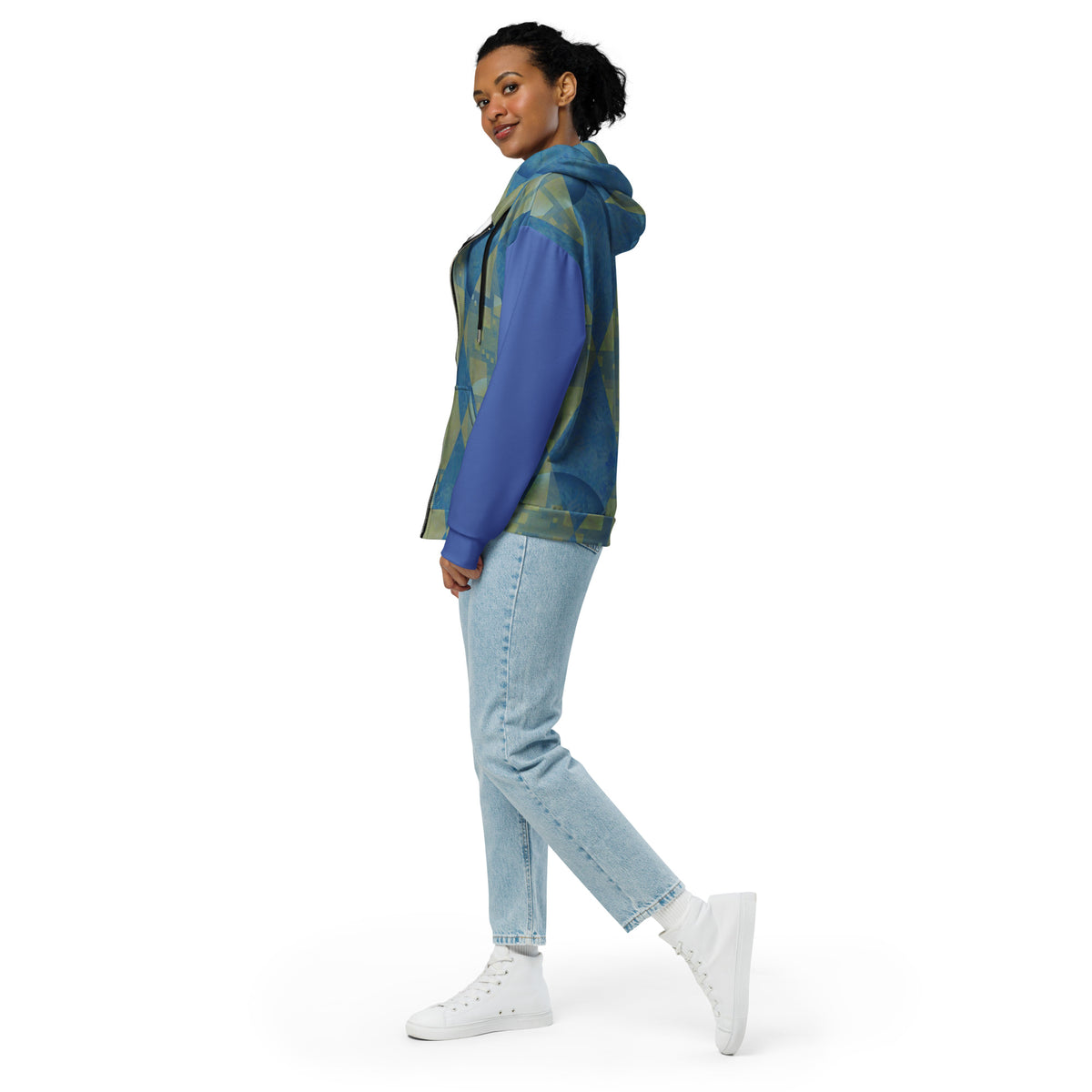 AOP FULL ZIP