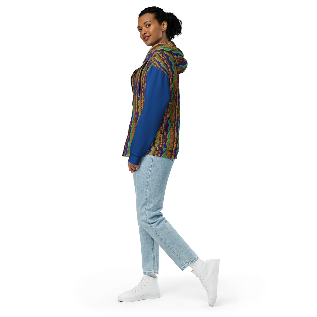 AOP FULL ZIP