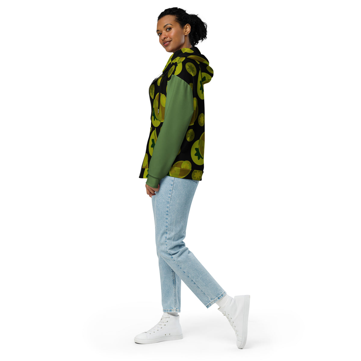 AOP FULL ZIP