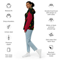 AOP FULL ZIP