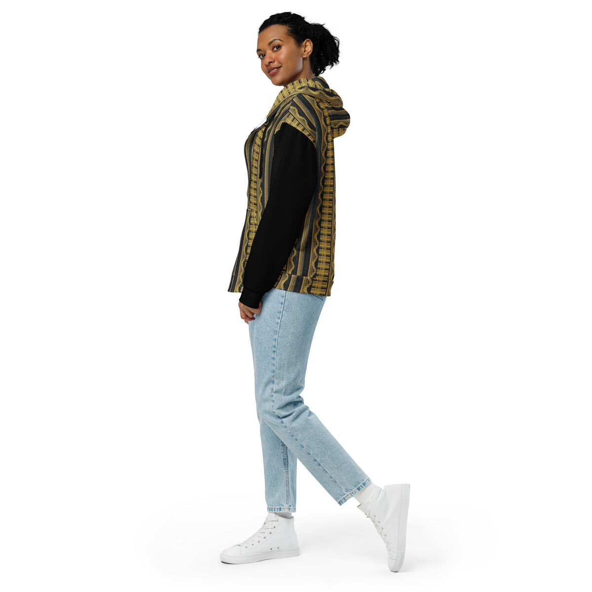 AOP FULL ZIP