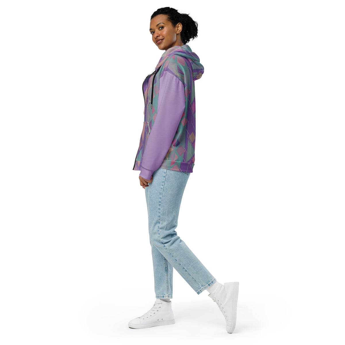 AOP FULL ZIP