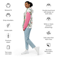 AOP FULL ZIP