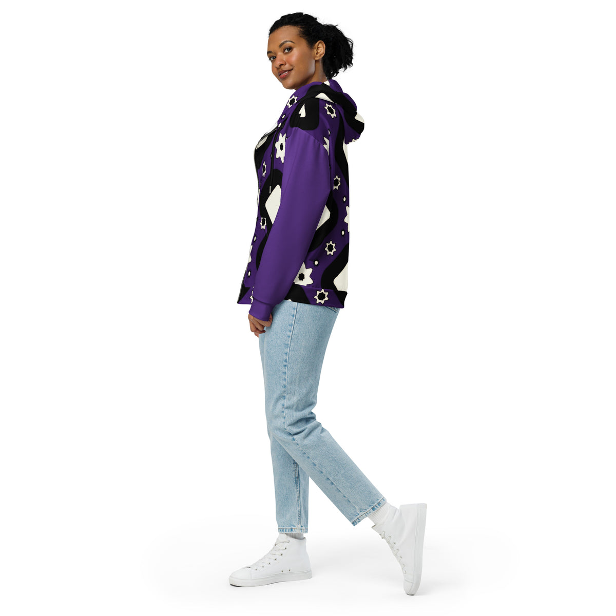 AOP FULL ZIP