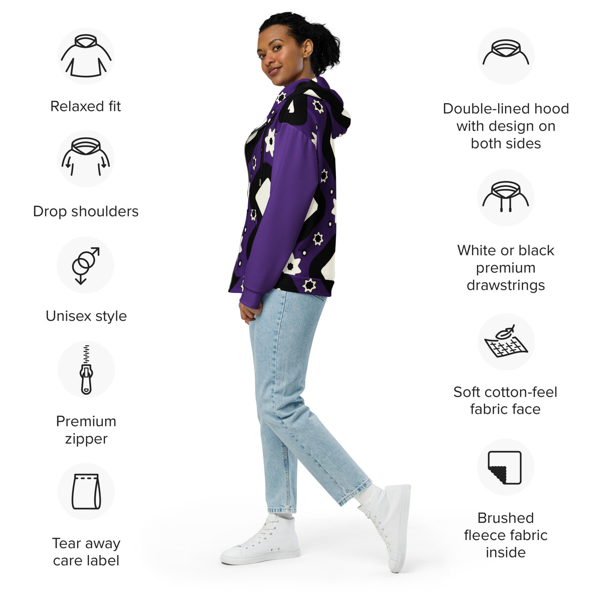 AOP FULL ZIP