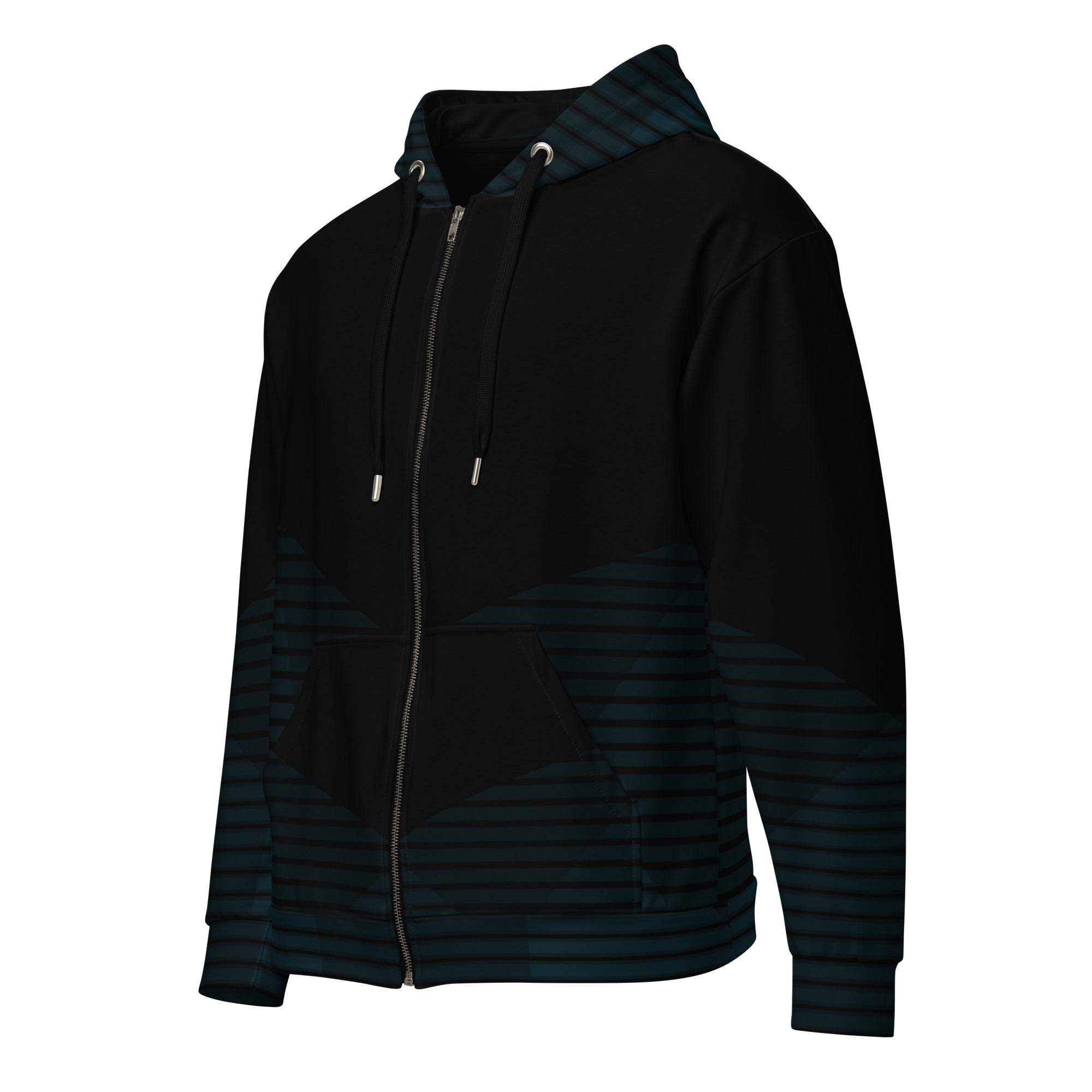 AOP FULL ZIP