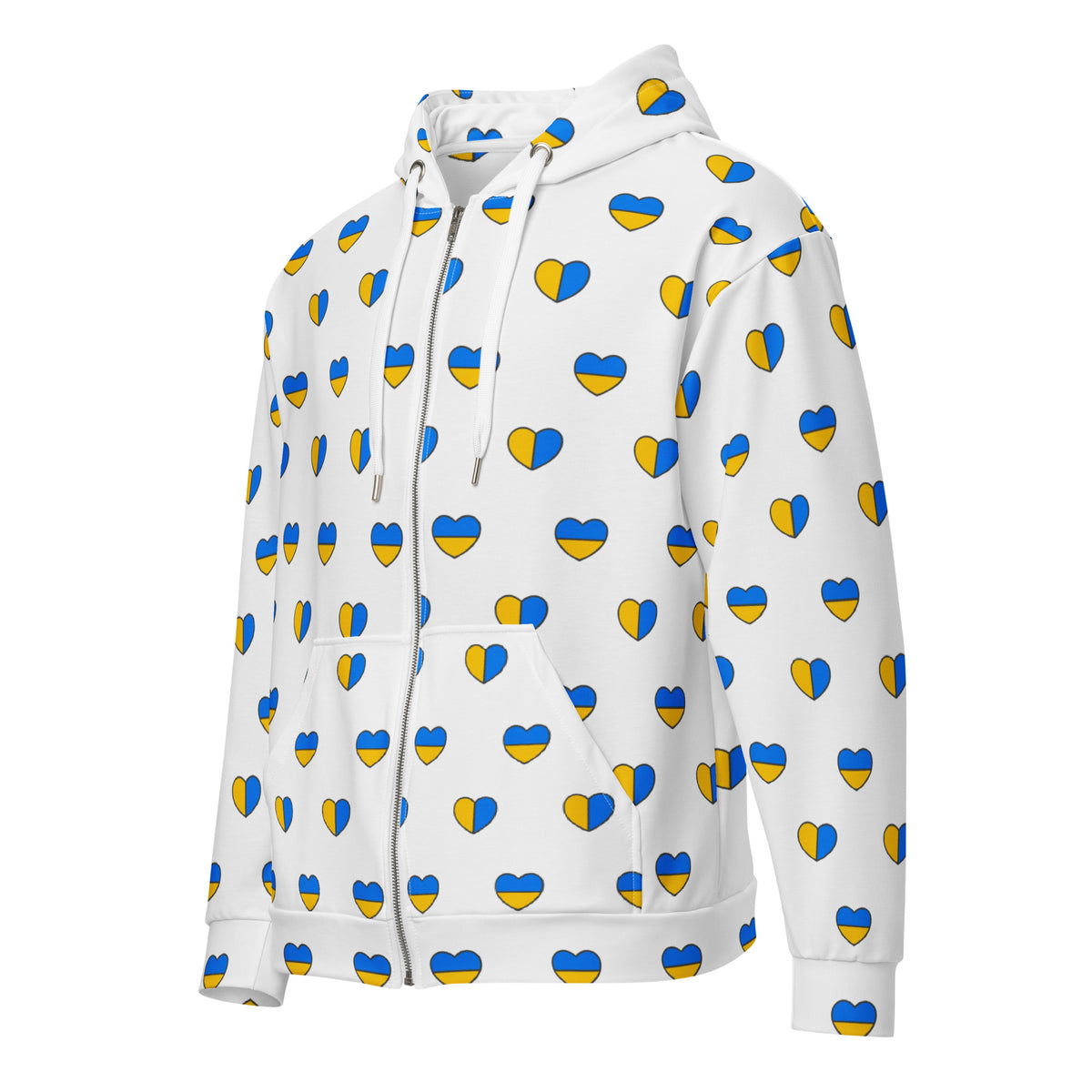 AOP FULL ZIP