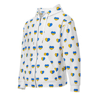 AOP FULL ZIP
