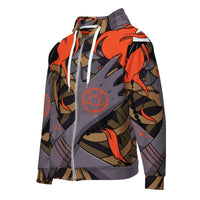 AOP FULL ZIP