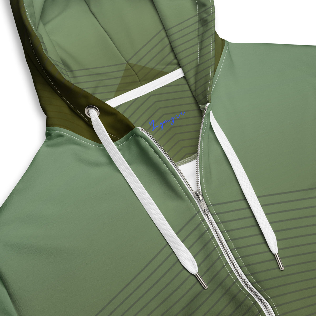 AOP FULL ZIP