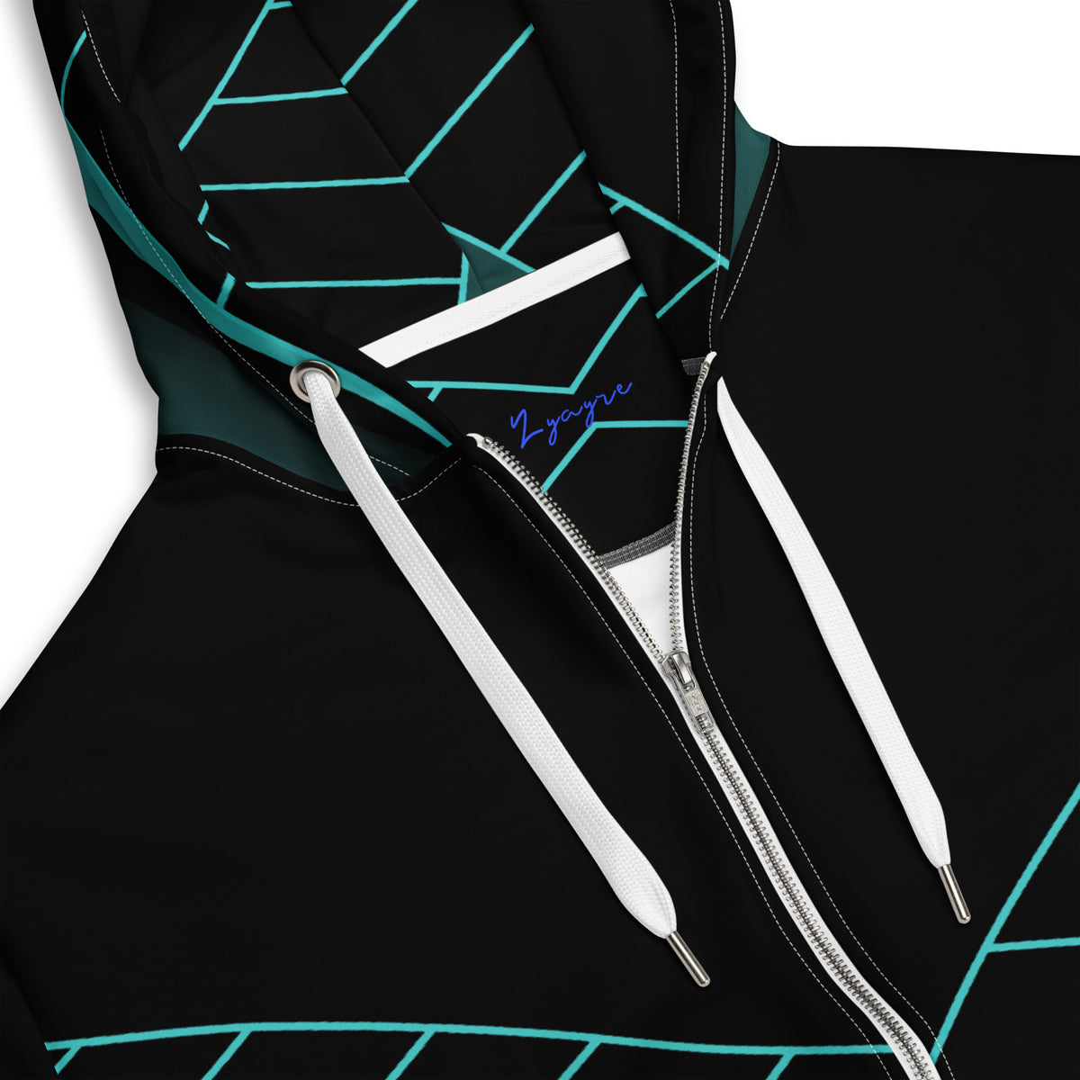 AOP FULL ZIP