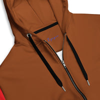 AOP FULL ZIP