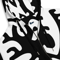 AOP FULL ZIP