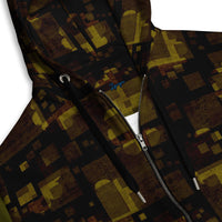 AOP FULL ZIP