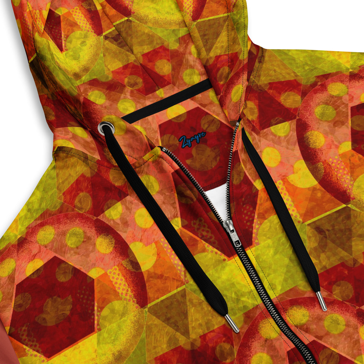 AOP FULL ZIP