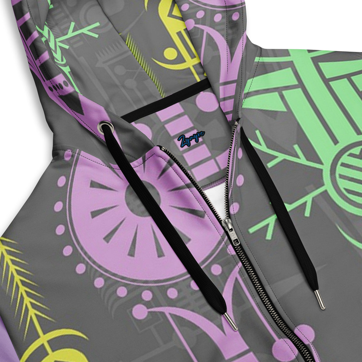 AOP FULL ZIP