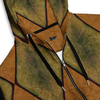 AOP FULL ZIP