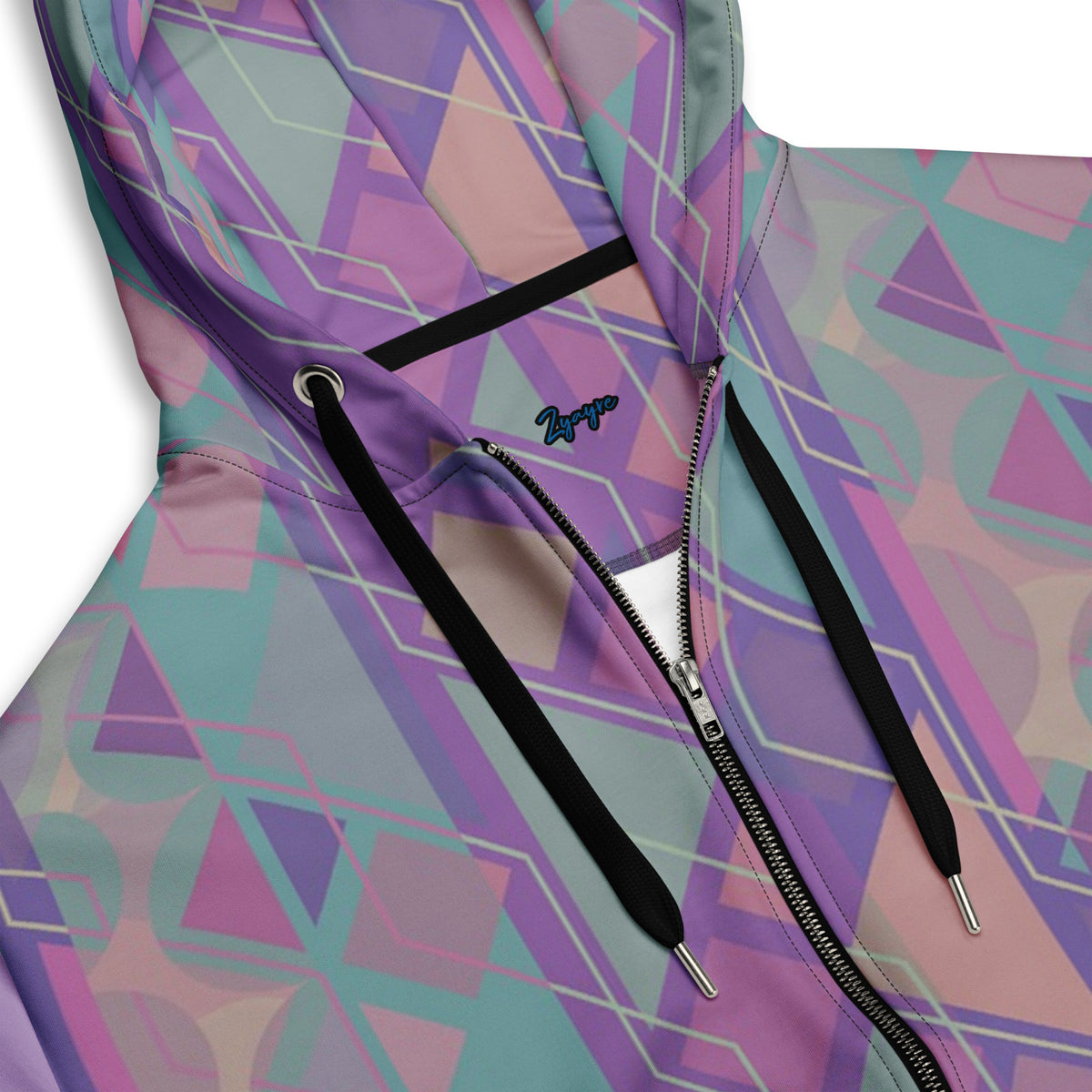 AOP FULL ZIP