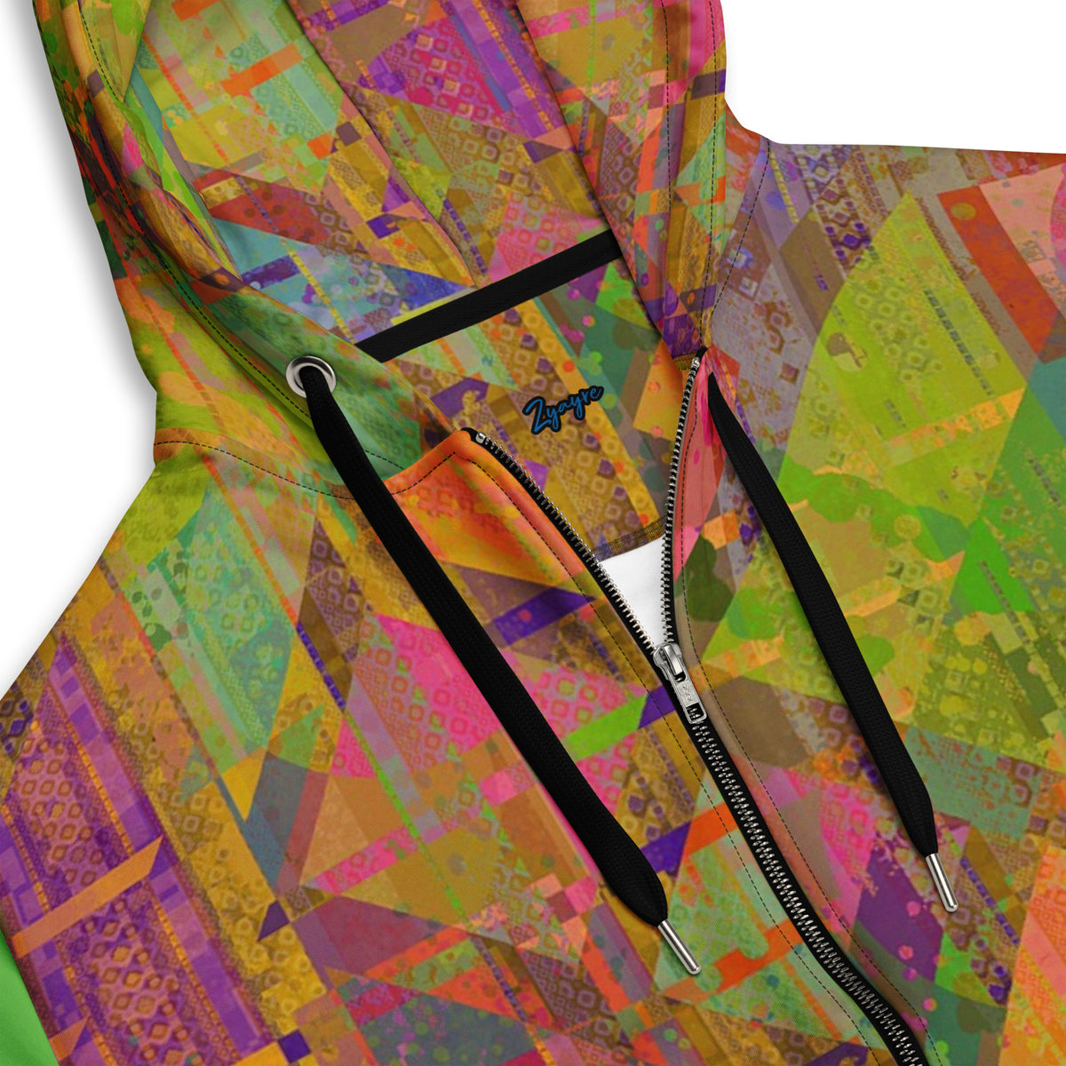 AOP FULL ZIP
