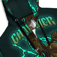 AOP FULL ZIP