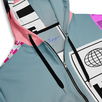 AOP FULL ZIP