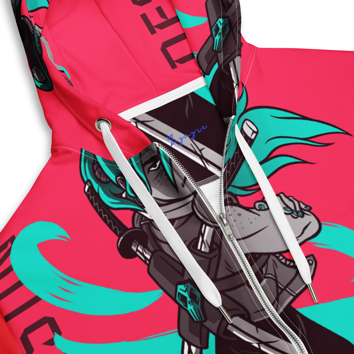 AOP FULL ZIP