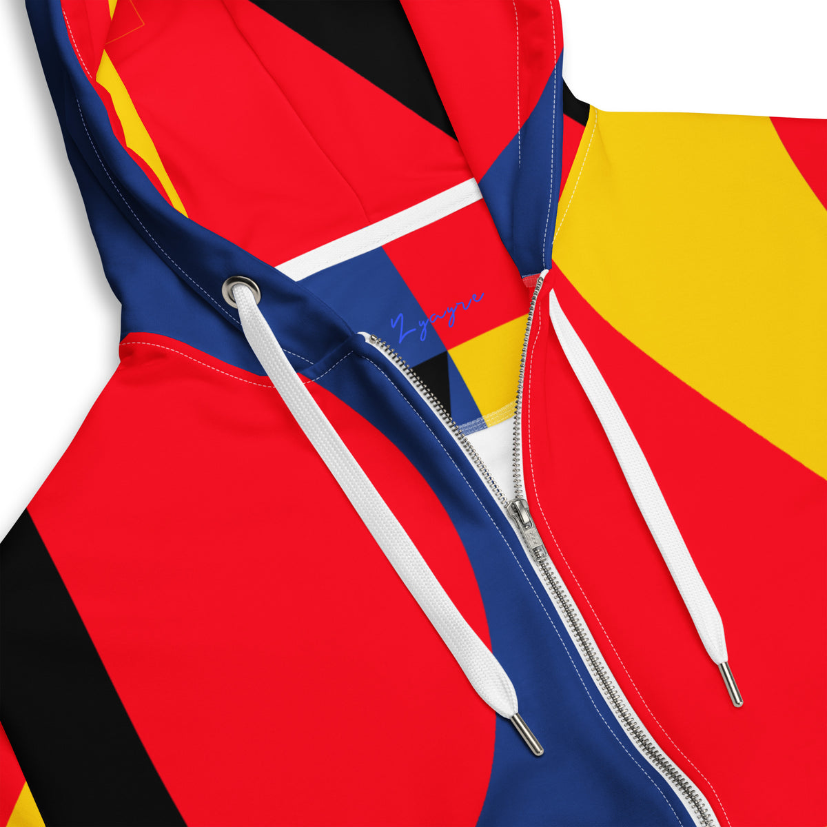 AOP FULL ZIP