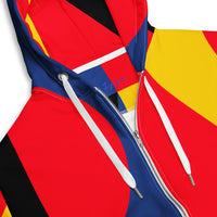 AOP FULL ZIP