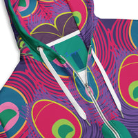 AOP FULL ZIP