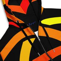 AOP FULL ZIP