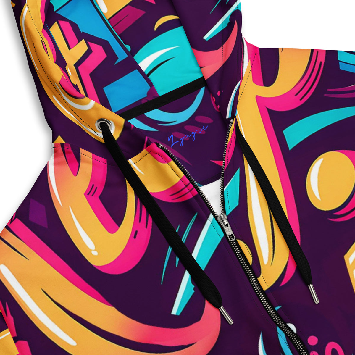 AOP FULL ZIP