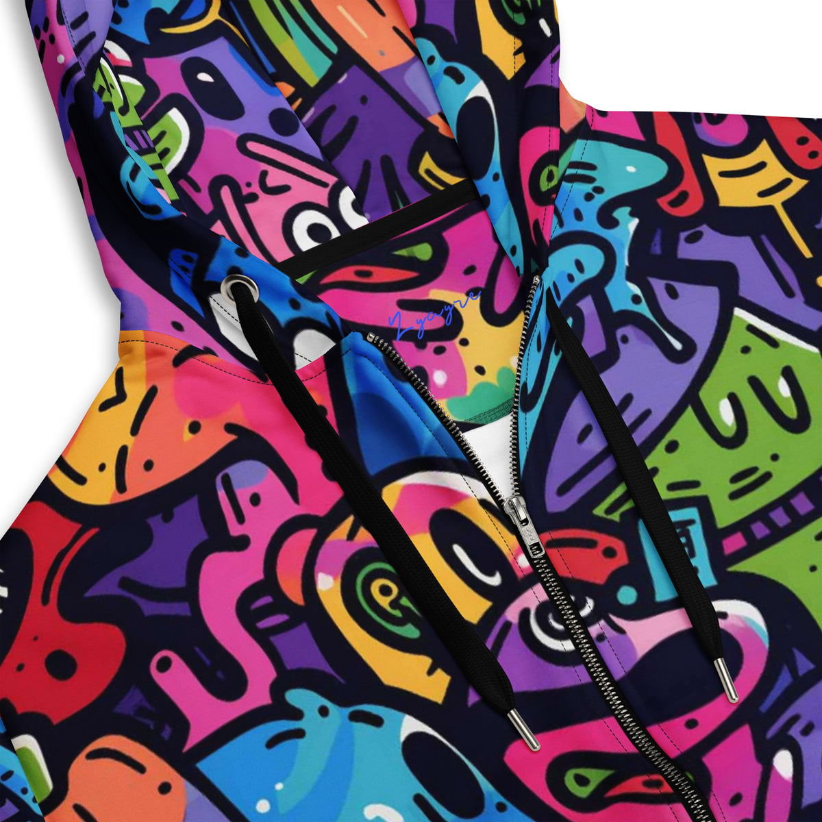 AOP FULL ZIP