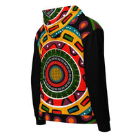 AOP FULL ZIP