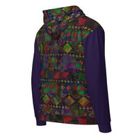 AOP FULL ZIP