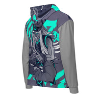 AOP FULL ZIP